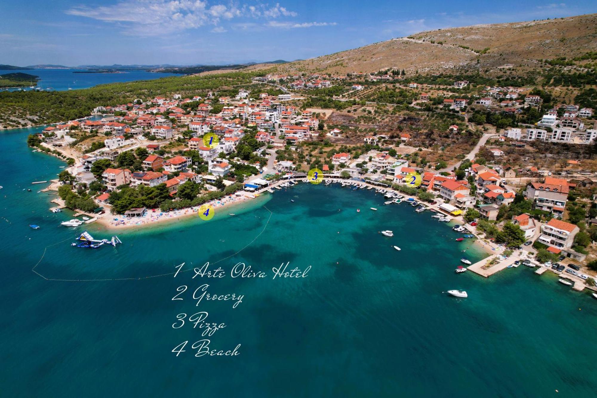 Arte Oliva Bed & Breakfast Grebaštica Exterior foto